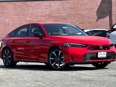 New 2025 Honda Civic Sport Touring image 2