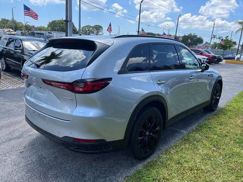 Used 2025 MAZDA CX-90 3.3 Turbo w/ Premium Sport Pkg AWD/4WD image 5