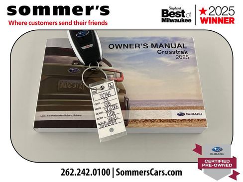 Certified 2025 Subaru Crosstrek 2.0i Premium image 26