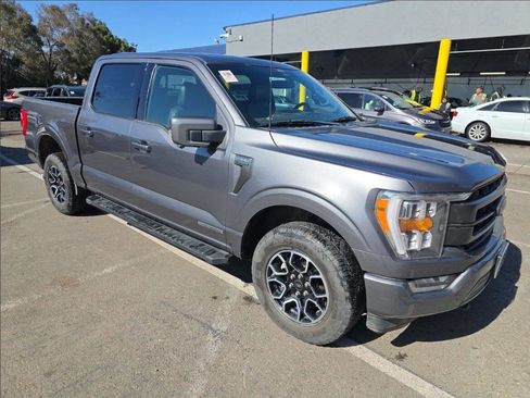Used 2022 Ford F150 Lariat AWD/4WD image 1