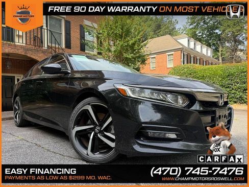 Used 2018 Honda Accord Sport image 6