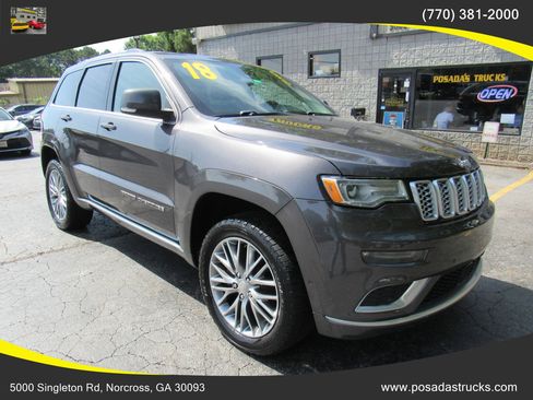 Used 2018 Jeep Grand Cherokee Summit w/ Platinum Series Group AWD/4WD image 1