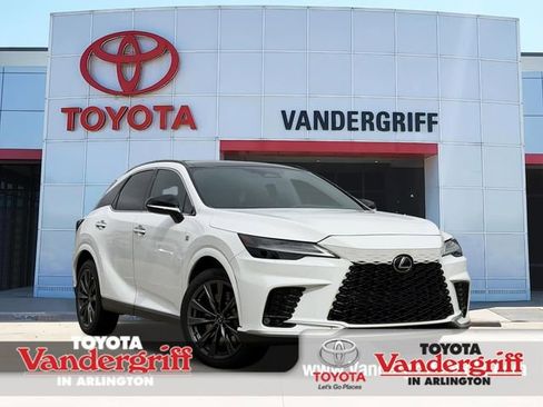 Used 2023 Lexus RX 350 F Sport AWD/4WD image 1