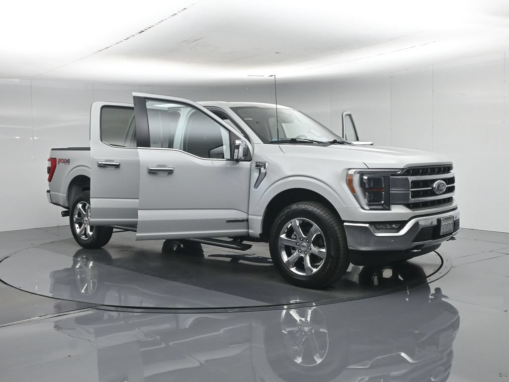 Certified 2023 Ford F150 Lariat w/ Equipment Group 502A High AWD/4WD image 35
