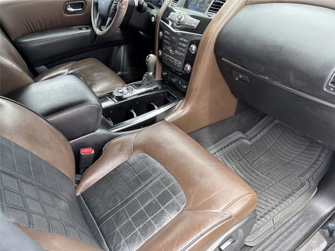 Used 2019 Nissan Armada Platinum w/ Captain's Chairs Package RWD image 30