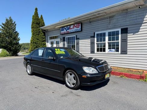 Used 2002 Mercedes-Benz S 55 AMG image 3