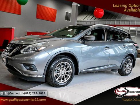 Used 2018 Nissan Murano SL w/ Moonroof Package image 1
