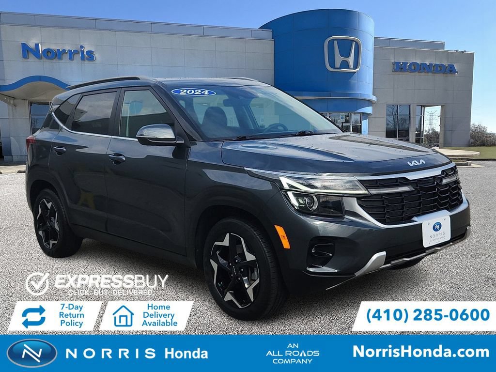 Used 2024 Kia Seltos EX AWD/4WD image 1
