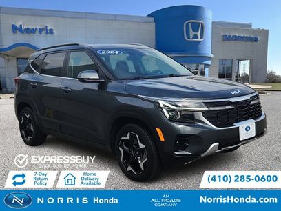 Used 2024 Kia Seltos EX