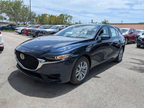 New 2026 MAZDA MAZDA3 s FWD image 8