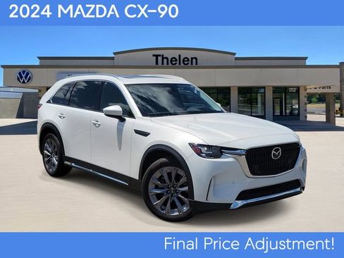 Used 2024 MAZDA CX-90 3.3 Turbo w/ Premium Package image 1