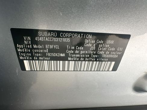 Used 2025 Subaru Outback Premium AWD/4WD image 29