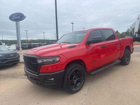 Used 2025 RAM 1500 Classic Warlock AWD/4WD image 6
