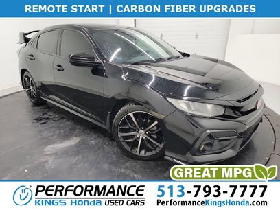 Used 2020 Honda Civic Sport