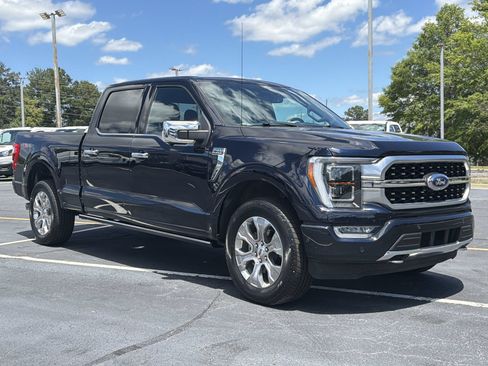 Certified 2021 Ford F150 Platinum w/ Equipment Group 701A High AWD/4WD image 22