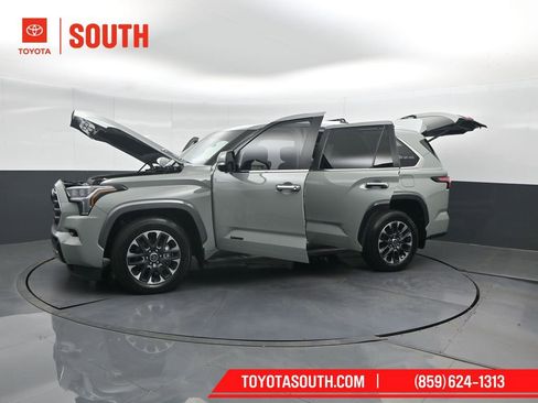 Used 2024 Toyota Sequoia Limited w/ Tow Technology Package AWD/4WD image 62
