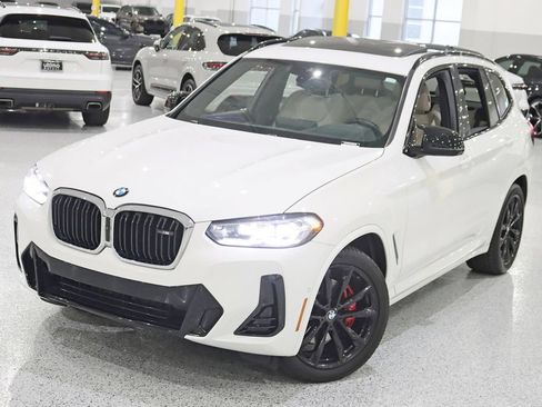 Used 2022 BMW X3 M40i w/ Premium Package AWD/4WD image 5