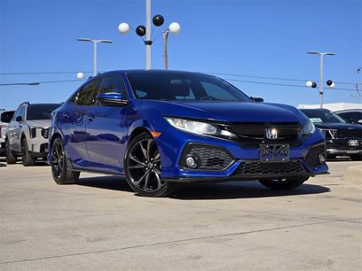 Used 2018 Honda Civic Sport