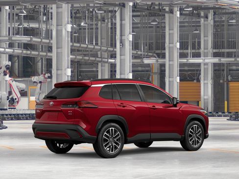 New 2026 Toyota Corolla Cross XLE AWD/4WD image 12