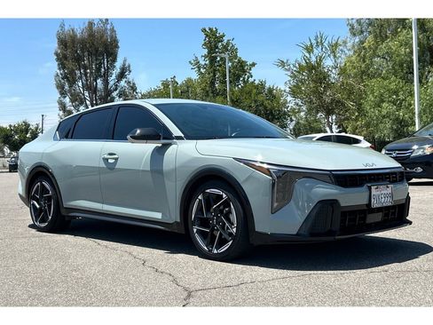Used 2025 Kia K4 GT-Line FWD image 4