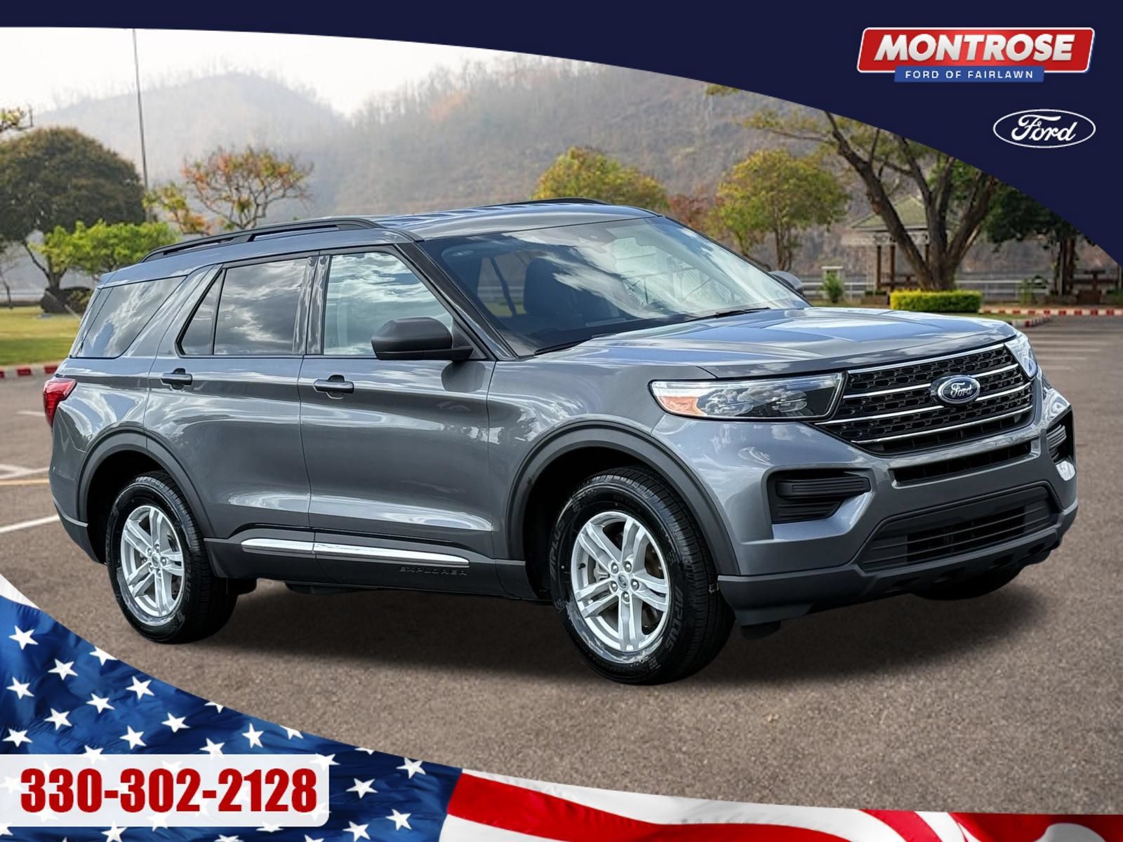 Used 2024 Ford Explorer XLT w/ Class IV Trailer Tow Package AWD/4WD image 1