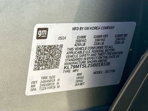 Used 2025 Chevrolet TrailBlazer RS w/ Convenience Package FWD image 30