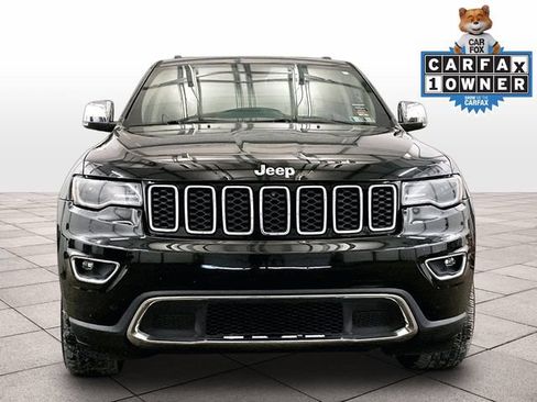 Used 2017 Jeep Grand Cherokee Limited w/ Luxury Group II AWD/4WD image 4