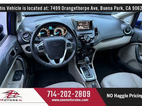 Used 2014 Ford Fiesta Titanium image 18