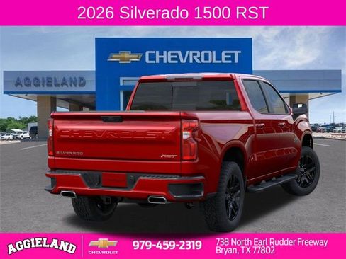 New 2026 Chevrolet Silverado 1500 RST w/ Texas Edition Plus image 4