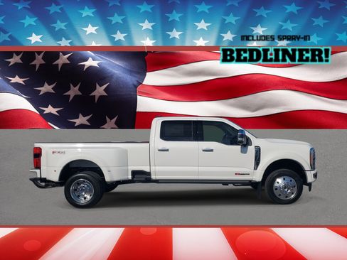 New 2026 Ford F450 Platinum w/ Platinum Plus Package image 1