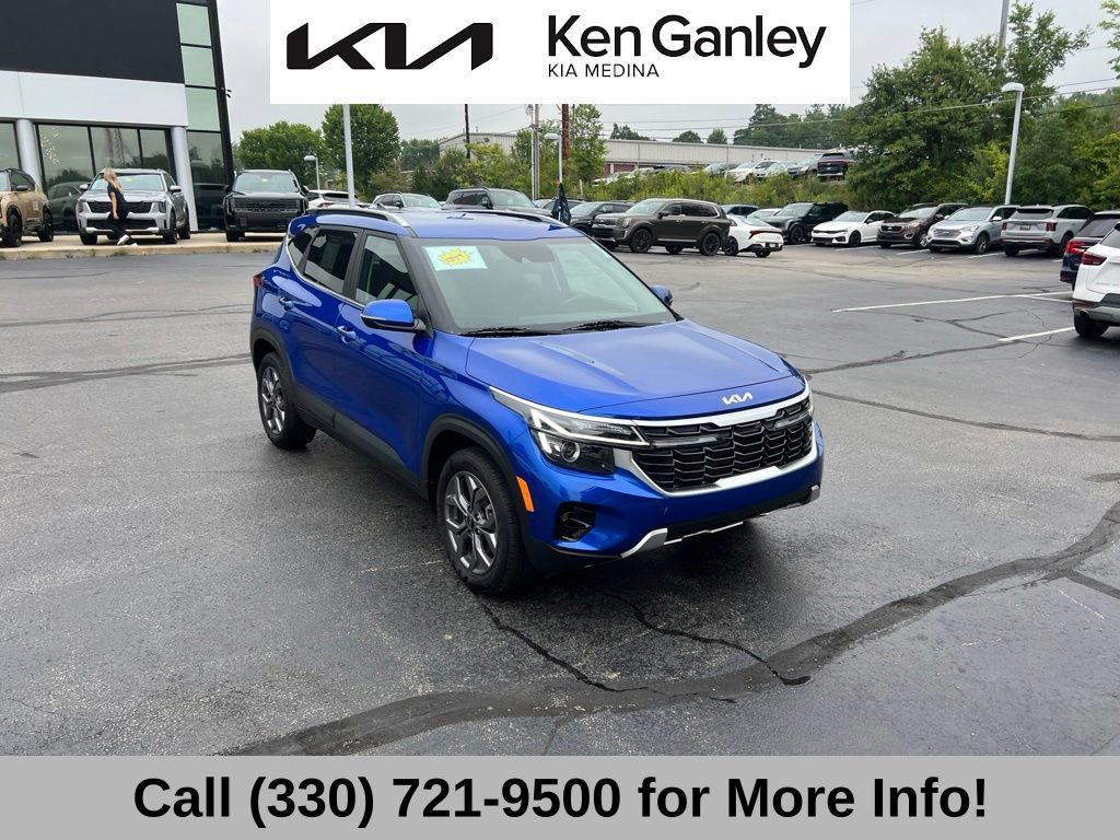 Certified 2024 Kia Seltos S AWD/4WD image 5