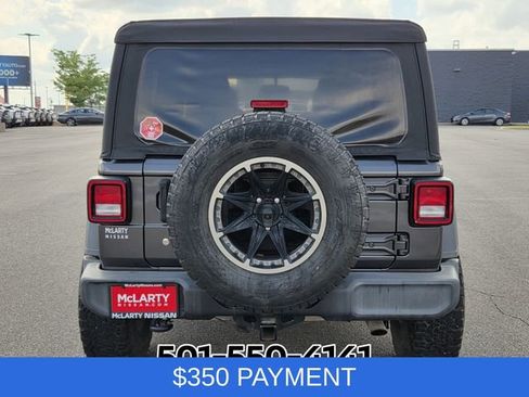 Used 2018 Jeep Wrangler Unlimited Sport S AWD/4WD image 6