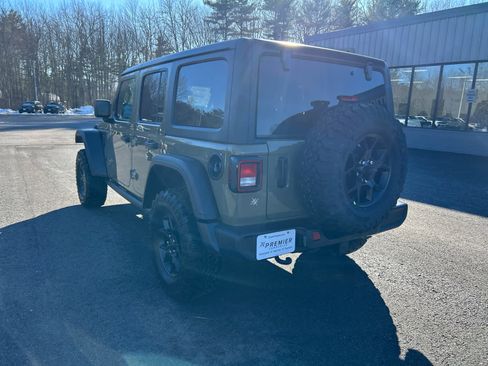 New 2026 Jeep Wrangler Willys image 10