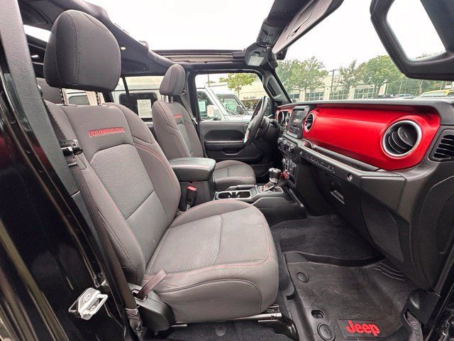 Used 2020 Jeep Wrangler Unlimited Rubicon AWD/4WD image 30
