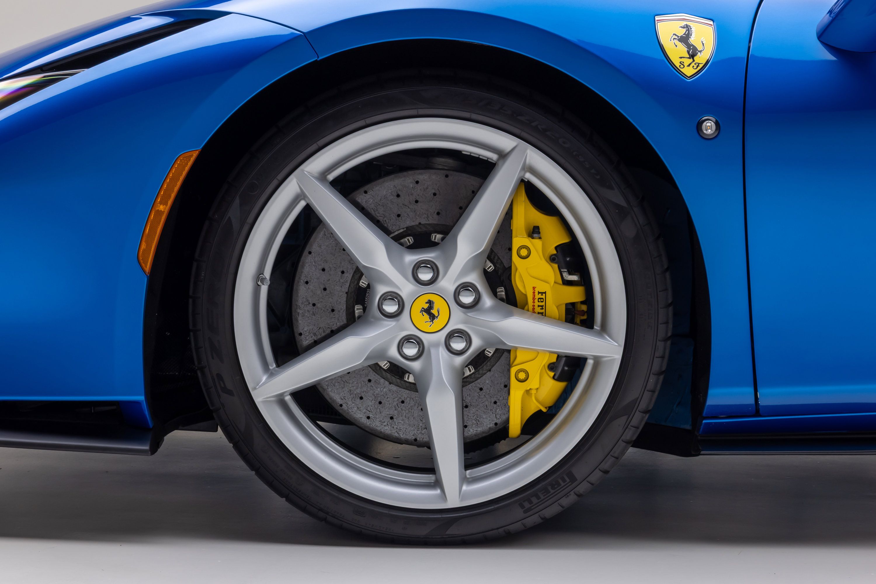 Certified 2021 Ferrari F8 Tributo RWD image 79