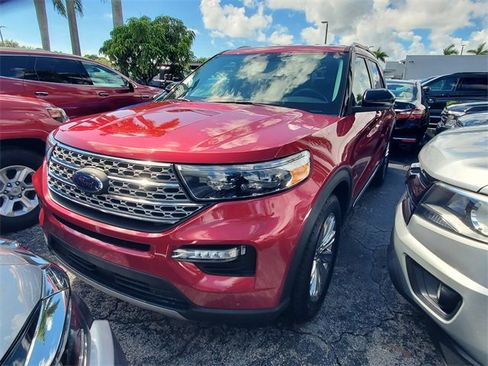 Certified 2021 Ford Explorer Limited w/ Hybrid Equipment Group 310A image 33