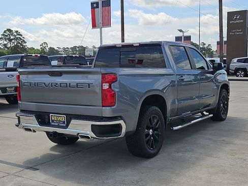 Used 2021 Chevrolet Silverado 1500 LT w/ Texas Edition Plus AWD/4WD image 5
