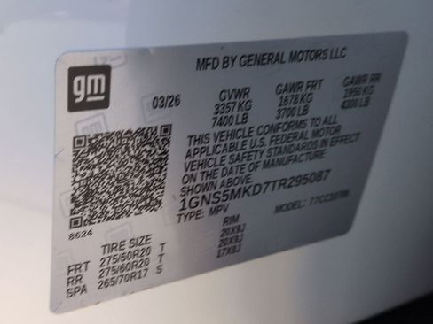 New 2026 Chevrolet Tahoe LS RWD image 28