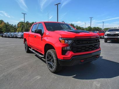 New 2026 Chevrolet Silverado 1500 Custom Trail Boss