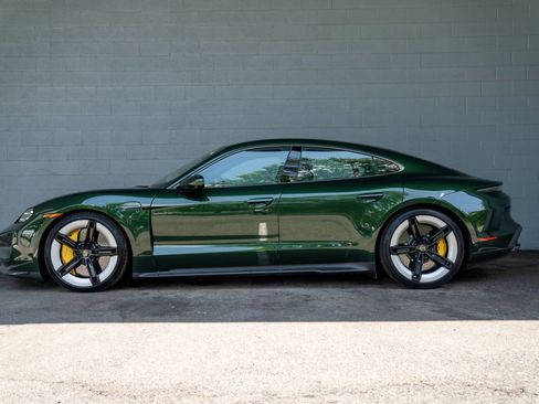 New 2025 Porsche Taycan Turbo S AWD/4WD image 2