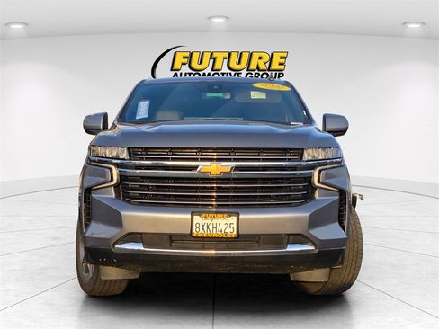 Certified 2021 Chevrolet Suburban LT w/ Rear Media and Nav Package image 2