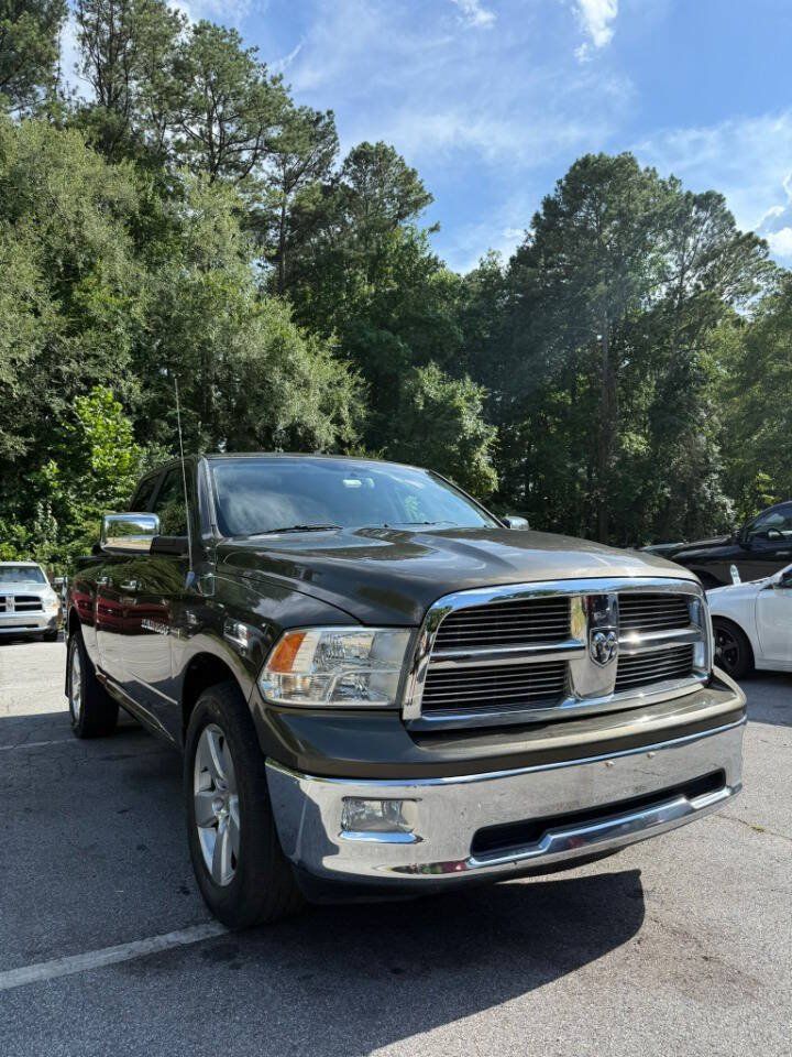 Used 2012 RAM 1500 Big Horn AWD/4WD image 8