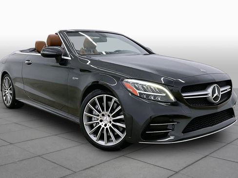 Certified 2020 Mercedes-Benz C 43 AMG 4MATIC Cabriolet image 3