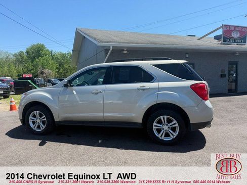 Used 2014 Chevrolet Equinox LT w/ Power Convenience Package AWD/4WD image 6