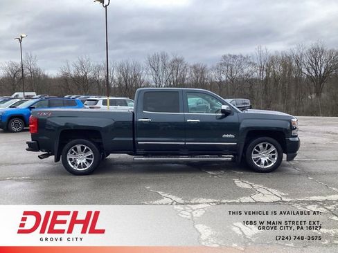 Used 2018 Chevrolet Silverado 1500 High Country image 8