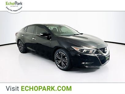 Used 2017 Nissan Maxima Platinum w/ Medallion Package