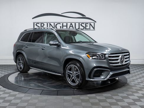 New 2026 Mercedes-Benz GLS 450 4MATIC image 3