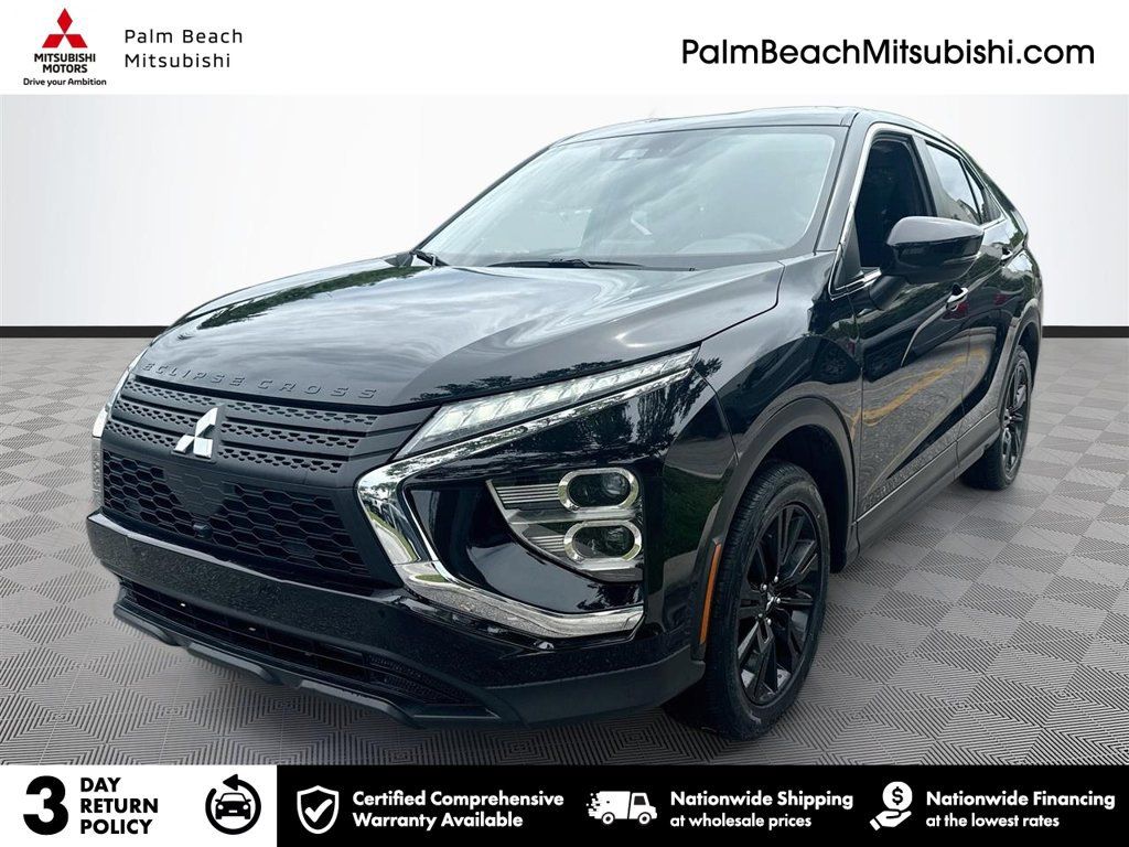Used 2025 Mitsubishi Eclipse Cross LE AWD/4WD image 1