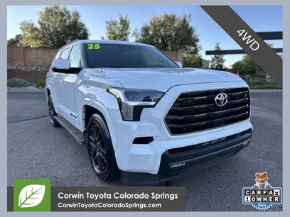 Used 2025 Toyota Sequoia SR5