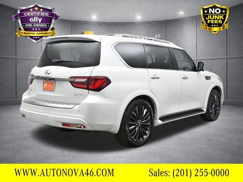Used 2021 INFINITI QX80 Premium Select w/ Cargo Package AWD/4WD image 6